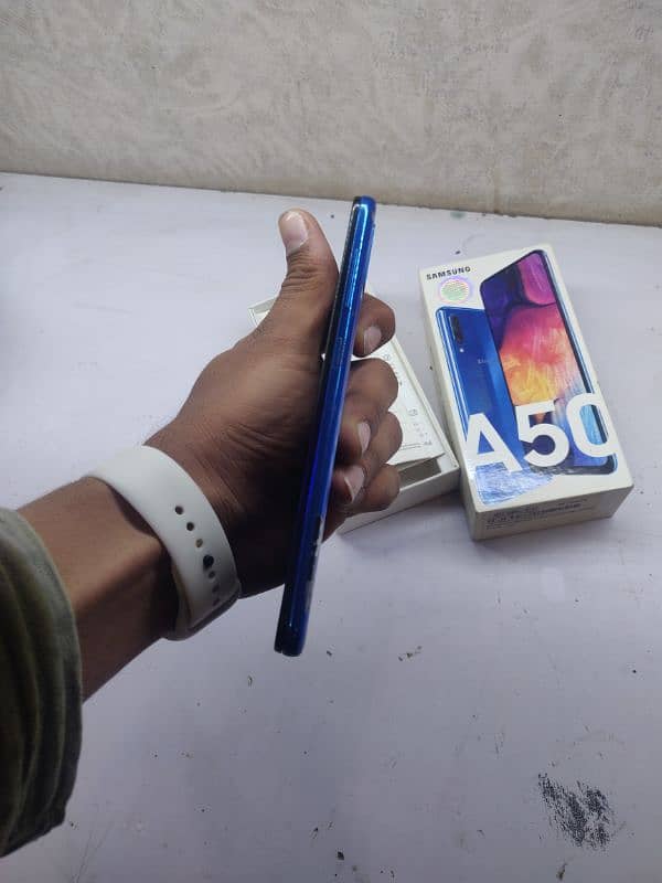 Samsung a50 complete Saman exchange posible 5