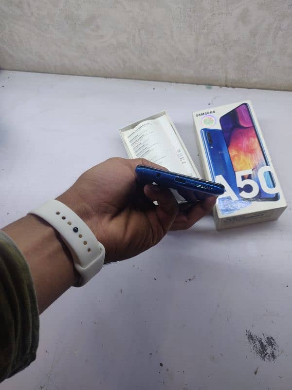 Samsung a50 complete Saman exchange posible 6