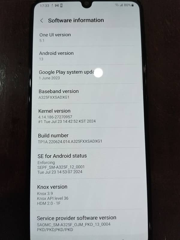 samsung a32/ urgent sale 5