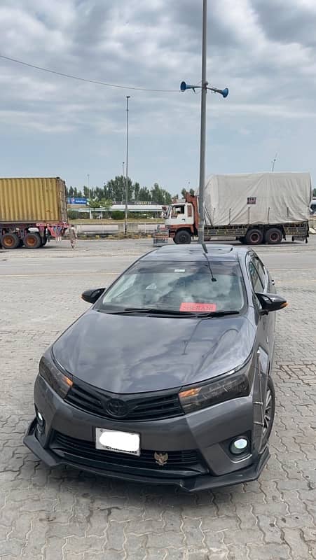 Toyota Altis Grande 2017 2