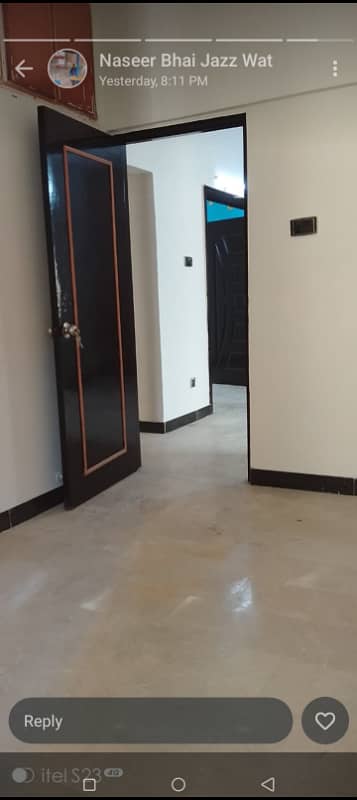 Apartment for sale in Rufi laik drive 3 bed dd 3rd Floor VIP location full extra work urgent needed sale 4