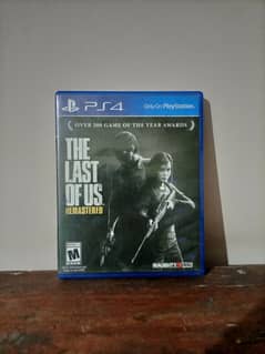 The Last of Us Remastered PS4