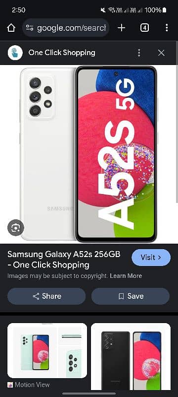 Samsung a52 5g 8 128 0