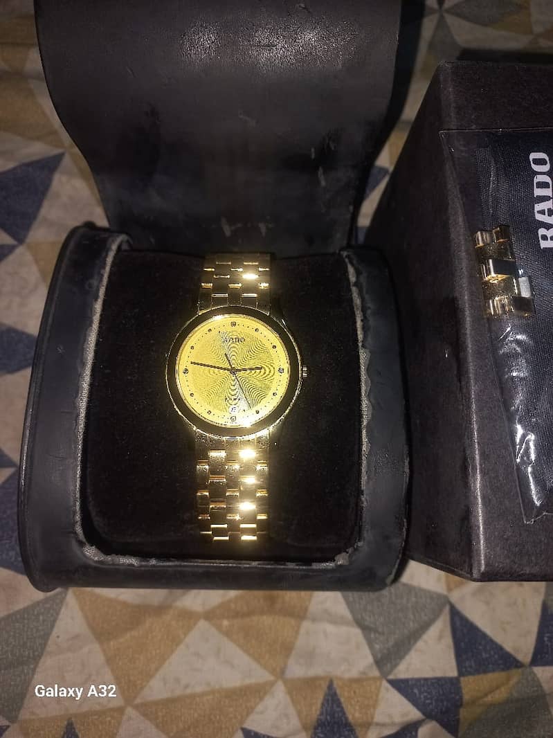 Rado Diamond jubilee watch for sell. 03004103464 1