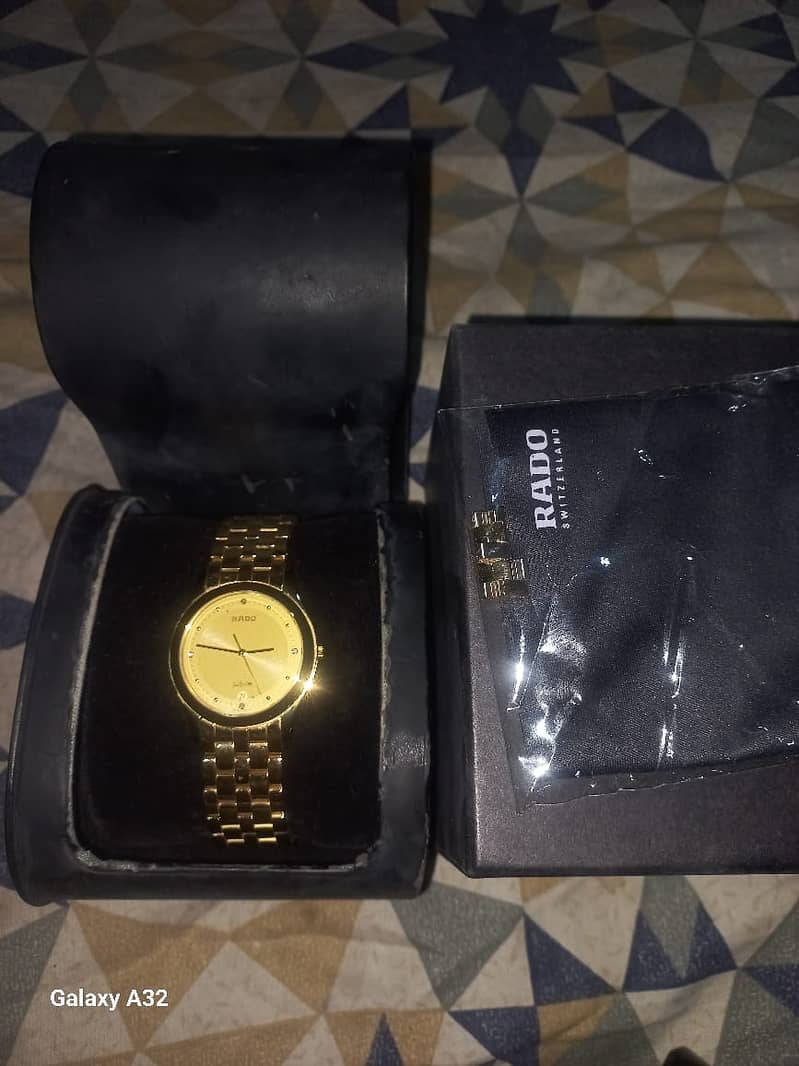 Rado Diamond jubilee watch for sell. 03004103464 2