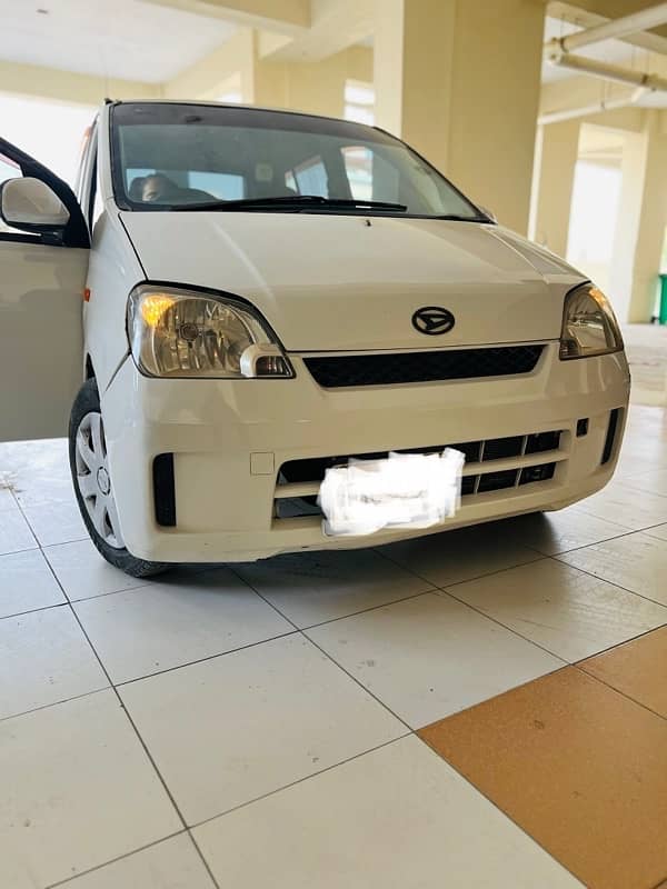 Daihatsu Mira 2004 registration 2008 0