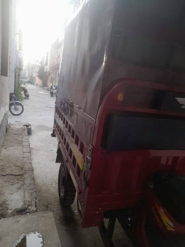 Loader Rickshaw 2022 model Siwa loader champion plus 0