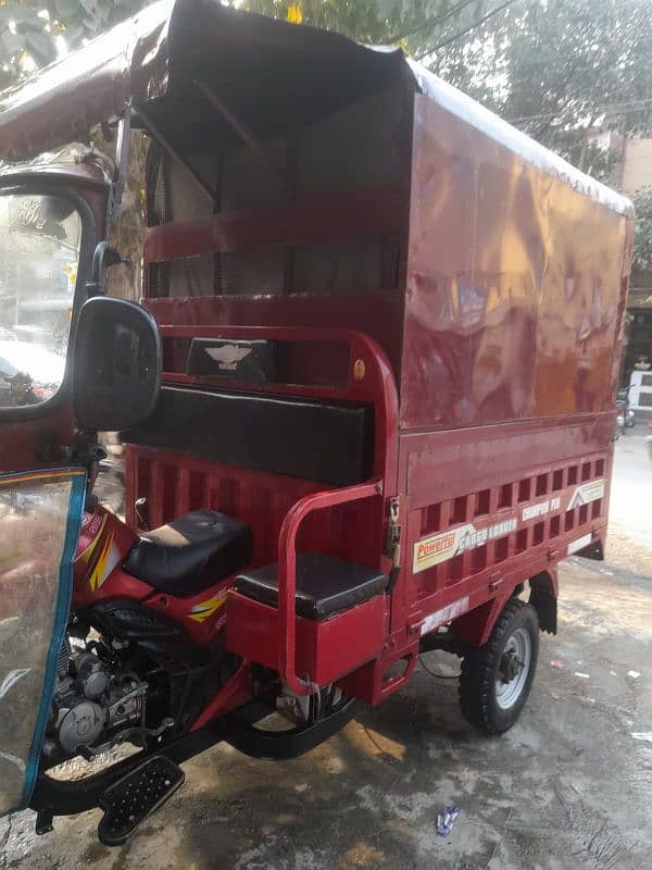 Loader Rickshaw 2022 model Siwa loader champion plus 3