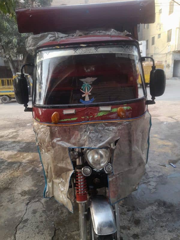 Loader Rickshaw 2022 model Siwa loader champion plus 6