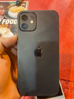 IPHONE 12 (Black) NON PTA