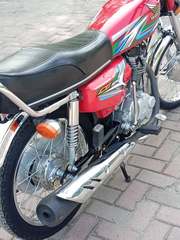 Honda CG 125 model 2023 for sale 1