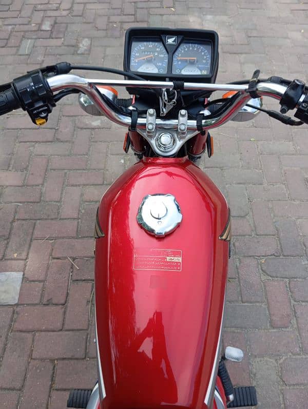 Honda CG 125 model 2023 for sale 2