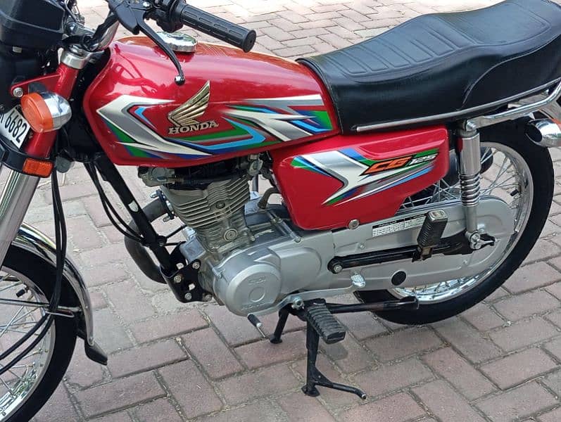 Honda CG 125 model 2023 for sale 10