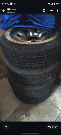 4x4 double cabin tyre