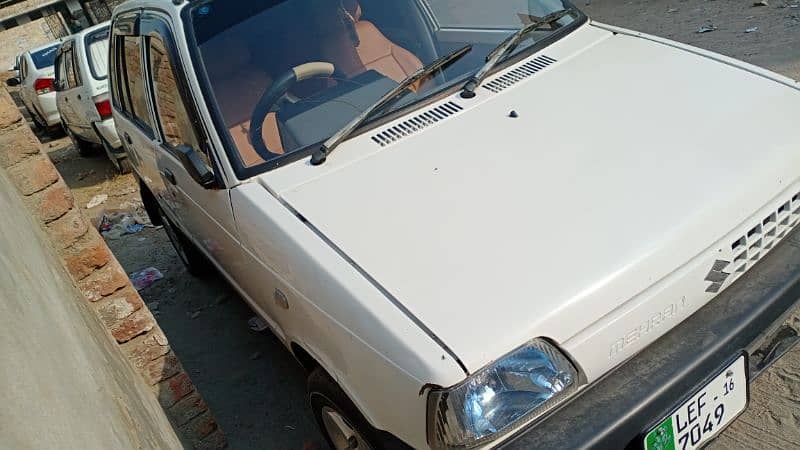 Suzuki Mehran VX 2016 2