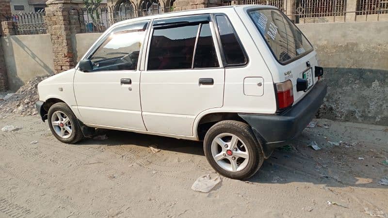 Suzuki Mehran VX 2016 6