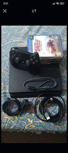 PS4 for sale with games