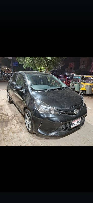 Toyota Vitz 2015 0