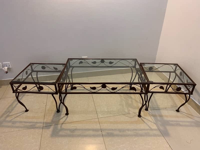 Center table set of 3 0