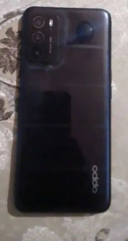 oppo A16 with box only good condition 0