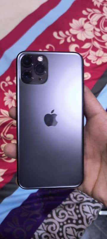 iPhone 11 Pro 64GB Non PTA | Factory Unlocked | Urgent Sale 1