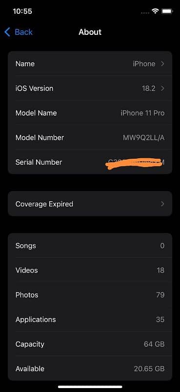 iPhone 11 Pro 64GB Non PTA | Factory Unlocked | Urgent Sale 7