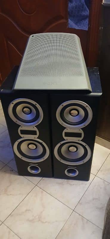 shermans speaker and sonny bass booster 03176299791 0