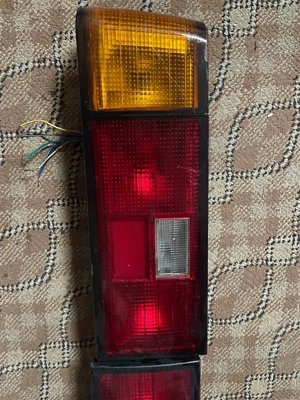 corolla 1982 tail lights 0