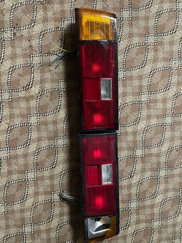 corolla 1982 tail lights 1