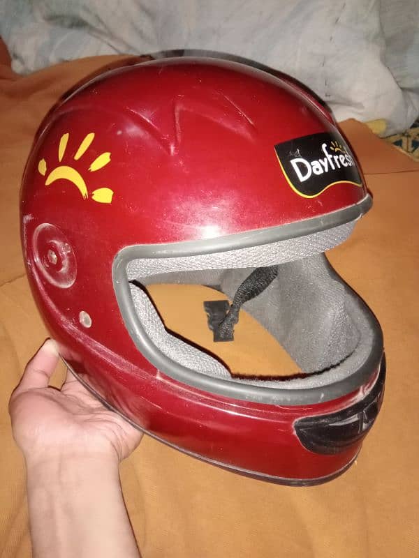 New Helmet 0