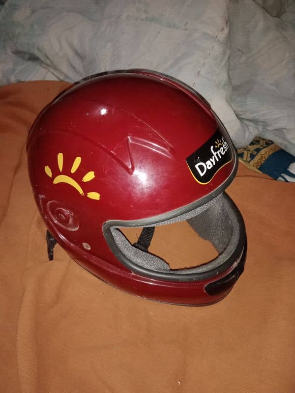 New Helmet 1