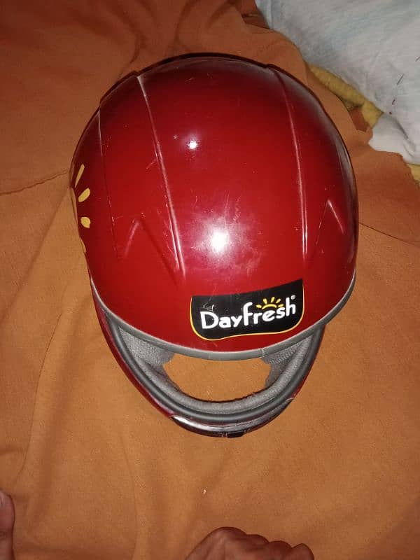 New Helmet 3