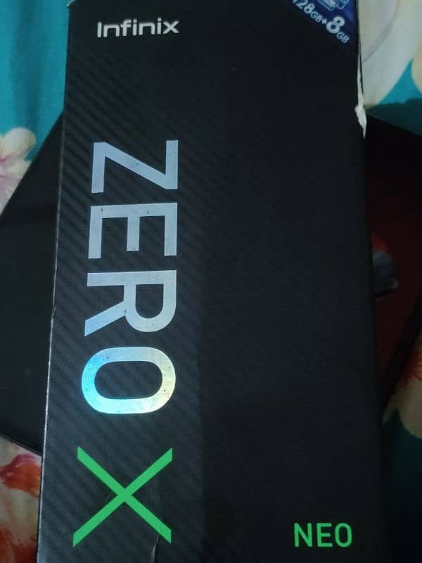 infinix zero x neo 3