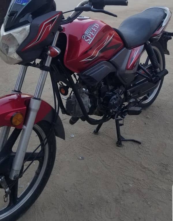 Hi Speed Alpha 100cc 2018 2