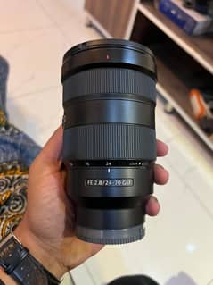 Sony FE 24-70mm F2.8 GM Lens