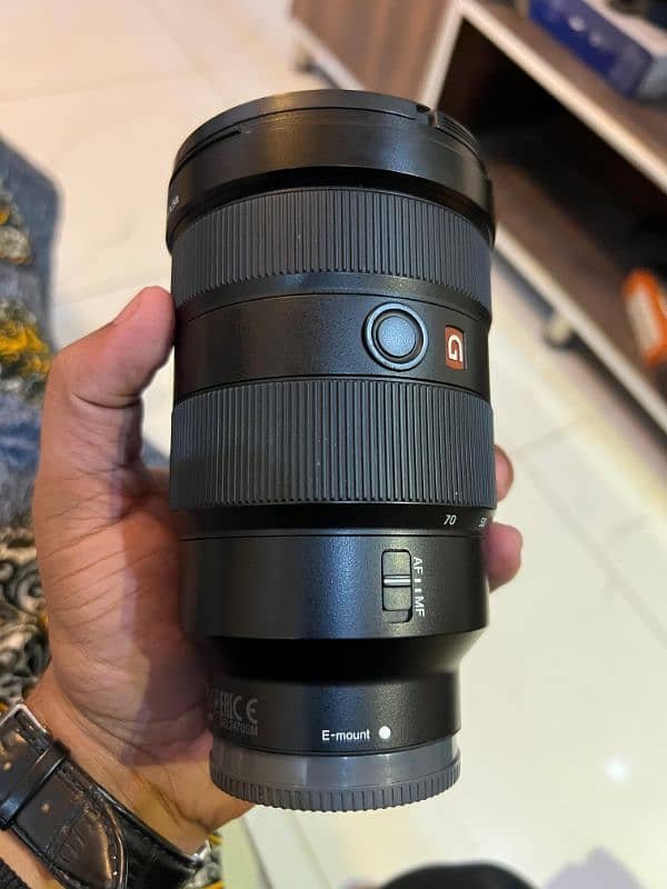 Sony FE 24-70mm F2.8 GM Lens 1