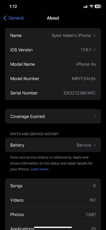 Iphone xr 128 gb seald dual sim pta approved with imei match box 4