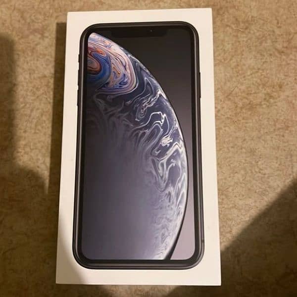 Iphone xr 128 gb seald dual sim pta approved with imei match box 7