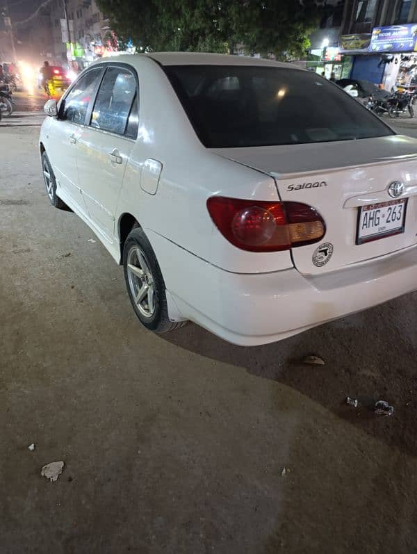 Toyota Corolla 2.0 D 2005 5