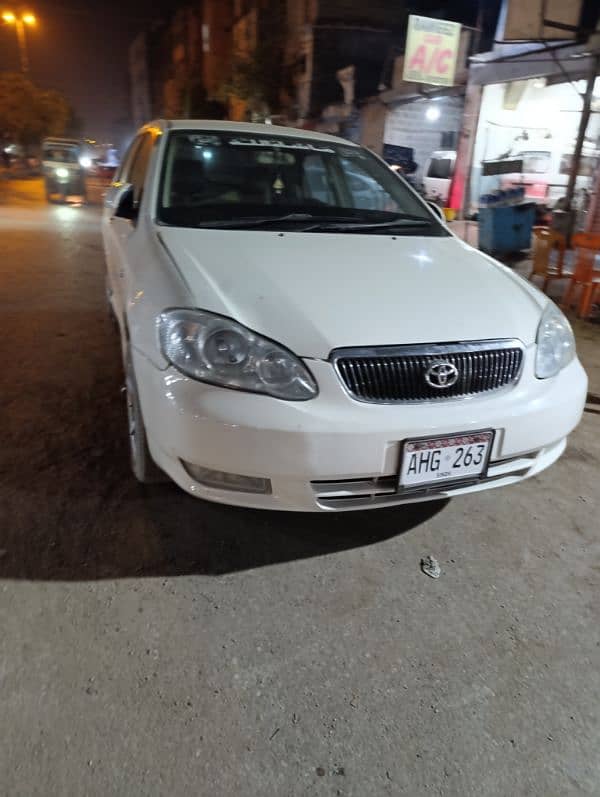 Toyota Corolla 2.0 D 2005 6