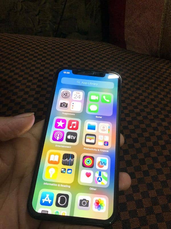 Iphone X 64gb pta approved 2