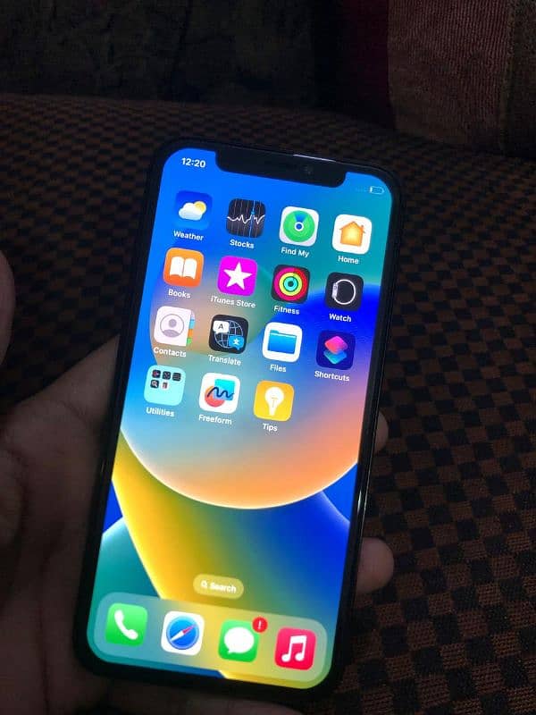 Iphone X 64gb pta approved 5