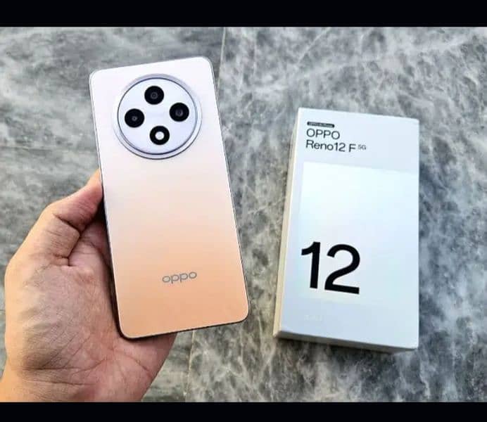 Oppo Reno 12f 8+8 256 10/10 0