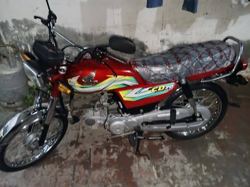 Honda CD 70 2023 *03156329601 1