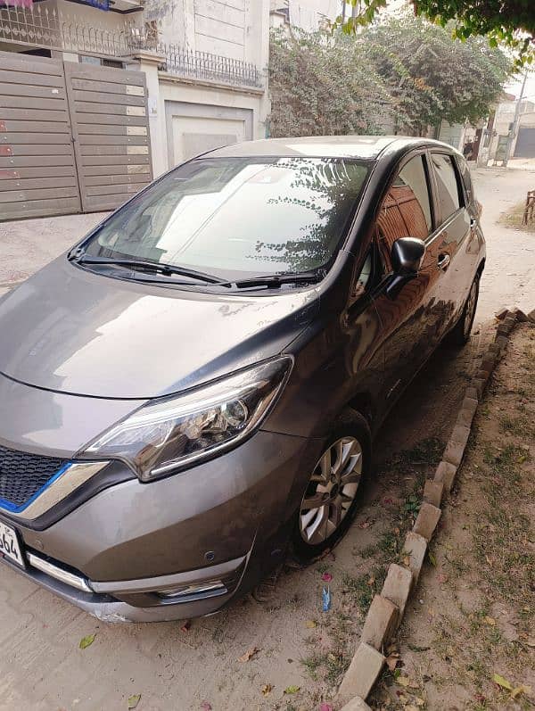 Nissan note 2018/2022 1