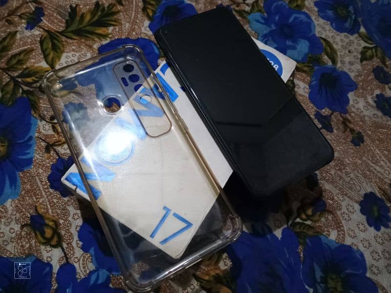 Tecno Camon 17.6/128. Official PTA Approved 2