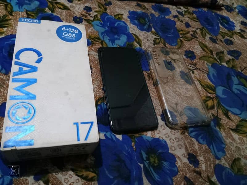 Tecno Camon 17.6/128. Official PTA Approved 3