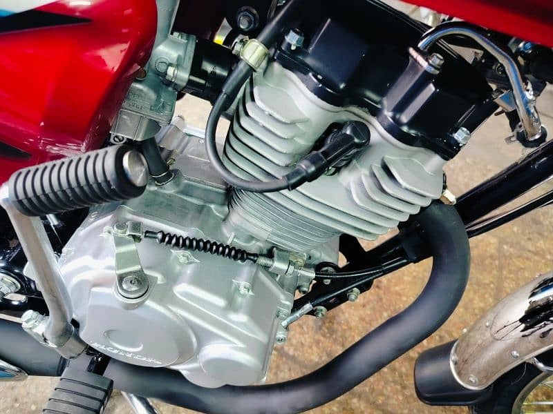 Honda 125 argnt for sale 1