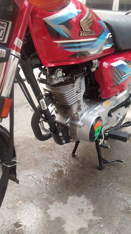 Honda 125 argnt for sale 5