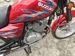 just 2150km used showroom condition bike